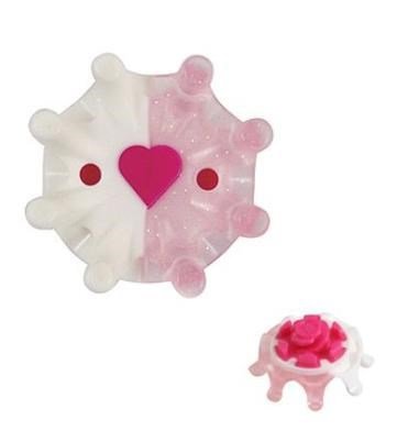Softspikes Pulsar Heart Kit Fast Twist Set spike, 18 Stk.