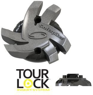SoftSpikes Silver Tornado Fast Twist 3.0 Spikes (18 Stück)