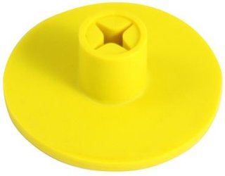 ShortGolf Flagstick, yellow