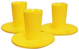 ShortGolf Teez! Gummi-Tees, 3er-Pack