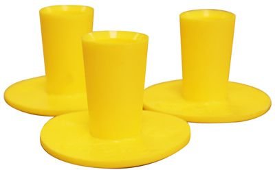 ShortGolf Teez! Gummi-Tees, 3er-Pack