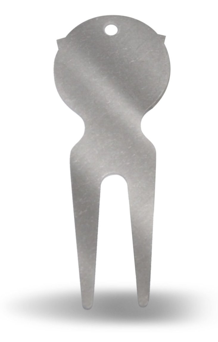 Masters Golf Aluminium Pitchforks 100pack Pitchgabel, silber