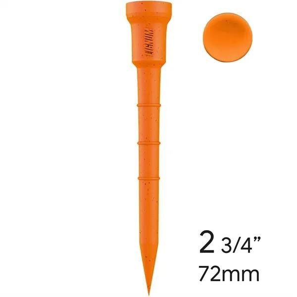 Lignum Tee Plastiktees 72mm, 12Stk., orange
