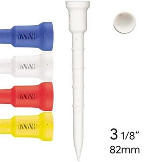 Lignum Tee Plastiktees 82mm, 12Stk., farbe mischen