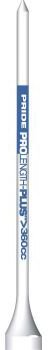 Pride Professional Tee System Prolength Plus Blaue Holz-Tees 83mm (3 1/4"), 15 Stück