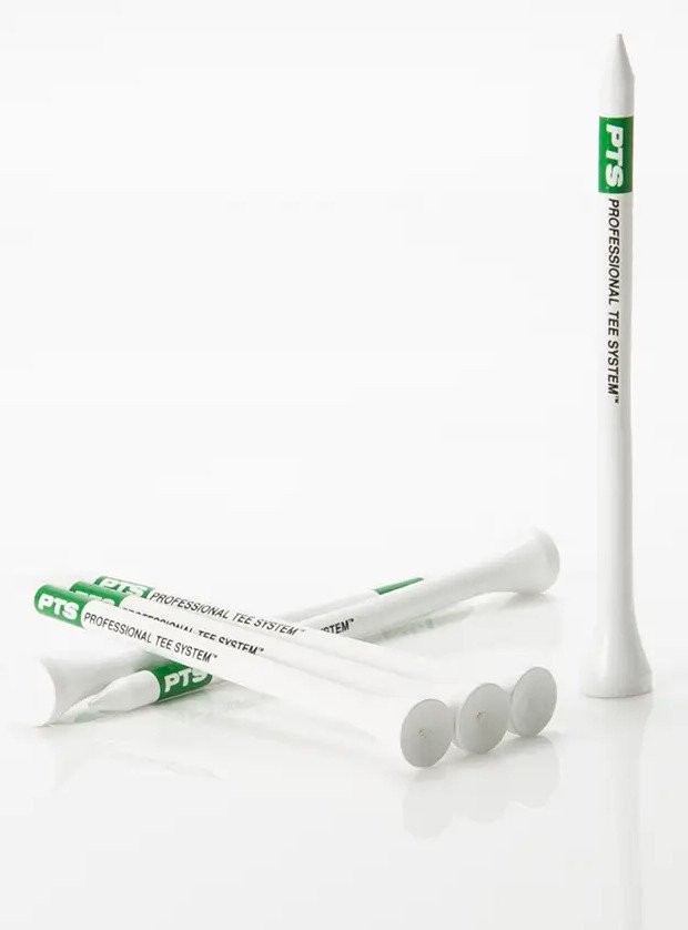Pride Professional Tee System Prolength Max Grüne Holztees 101mm (4"), 50 Stück