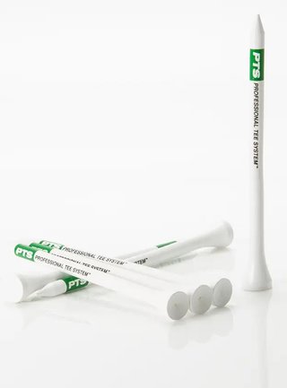 Pride Professional Tee System Prolength Max Grüne Holztees 101mm (4"), 50 Stück