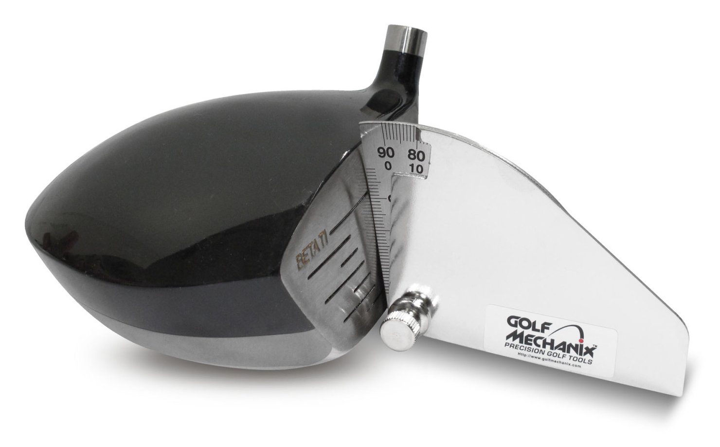 Masters Golf Loft Angle Gauge w/ Ruler Schläger-Service