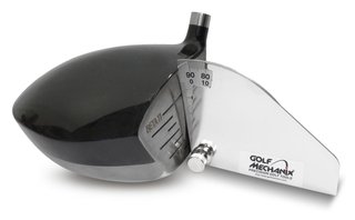 Masters Golf Loft Angle Gauge w/ Ruler Schläger-Service