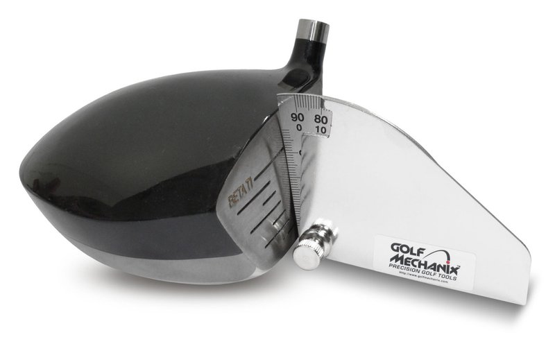 Masters Golf Loft Angle Gauge w/ Ruler Schläger-Service