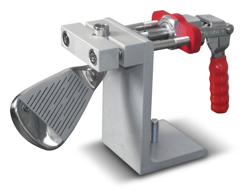 Masters Golf Clubhead Reaming Vise Schlägerkopf-Reibahlenhalter