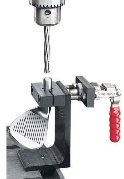 Masters Golf Clubhead Reaming Vise Schlägerkopf-Reibahlenhalter