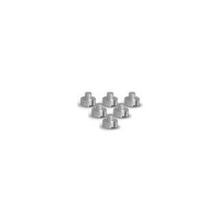 Masters Plug Gewicht Graphit - 2g (6er Pack)