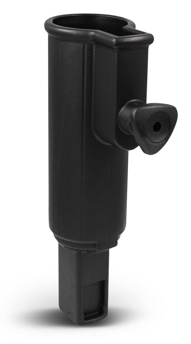 Masters Golf Umbrella Holder Extender Trolleyzubehör, schwarz