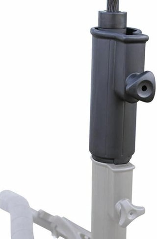 Masters Golf Umbrella Holder Extender Trolleyzubehör, schwarz