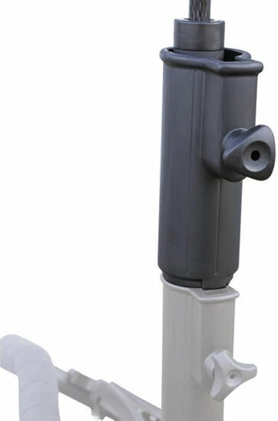 Masters Golf Umbrella Holder Extender Trolleyzubehör, schwarz