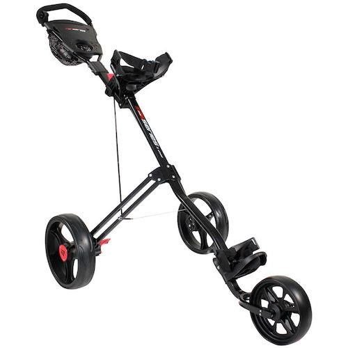 Masters 5 Series 3-wheel Golftrolley, schwarz