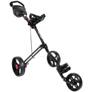 Masters 5 Series 3-wheel Golftrolley, schwarz