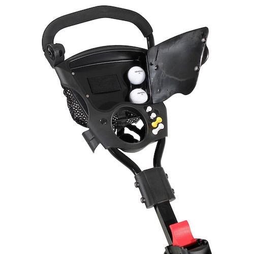 Masters 5 Series 3-wheel Golftrolley, schwarz