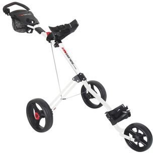 Masters 5 Series 3-wheel Golftrolley, weiss