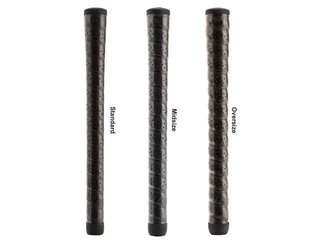 Winn Excel Soft grip, Jumbo, schwarz