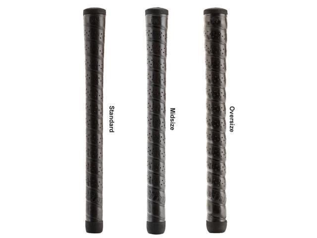 Winn Excel Soft grip, Jumbo, schwarz