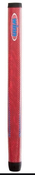 Winn Excel tour Pistol Putter Griff, rot