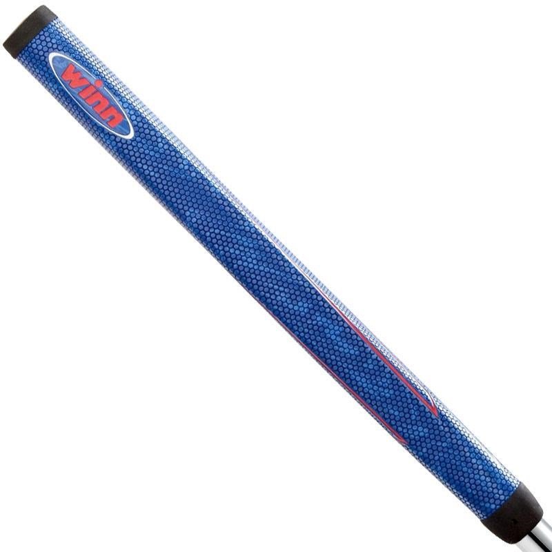 Winn Excel tour Pistol Putter Griff, blau
