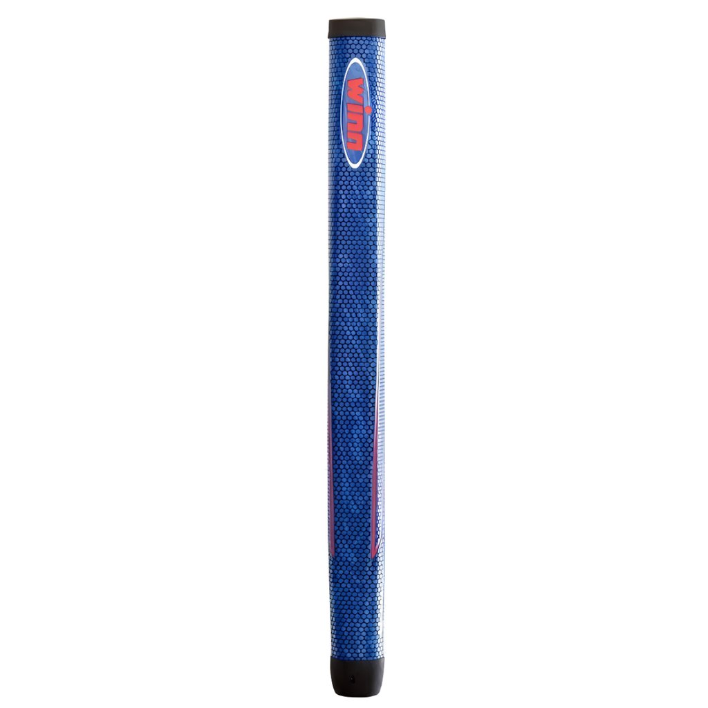 Winn Excel tour Pistol Putter Griff, blau