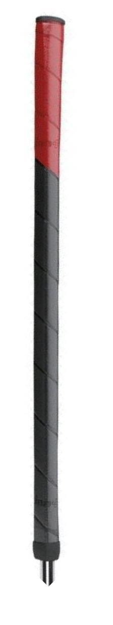 Winn Excel 21 Pistol Belly Putter Grip, schwarz/rot