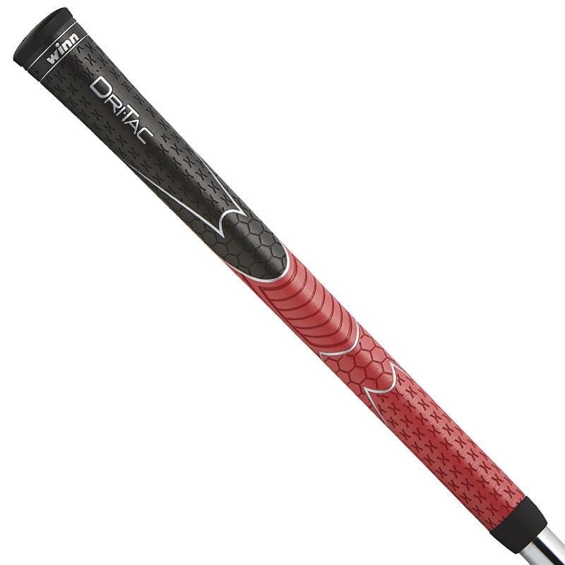 Winn Dri-Tac Griff, Standard, schwarz/rot