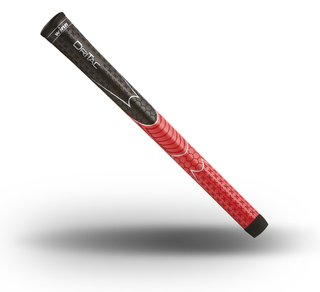 Winn Dri-Tac Griff, Standard, schwarz/rot