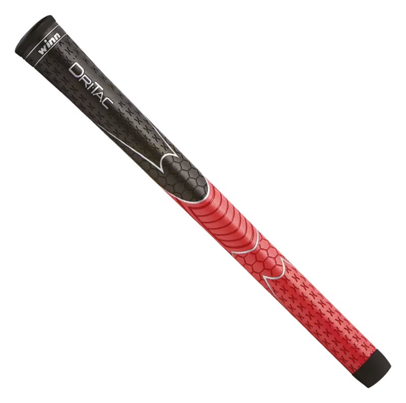 Winn Dri-Tac WinnDry Griff, schwarz/rot