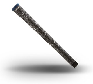 Winn Dri-Tac WinnDry Grip Midsize Griff, grau/blau