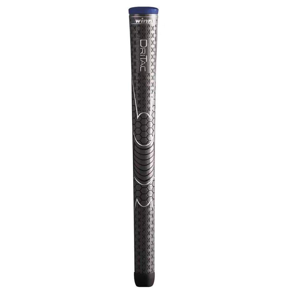 Winn Dri-Tac WinnDry Grip Midsize Griff, grau/blau