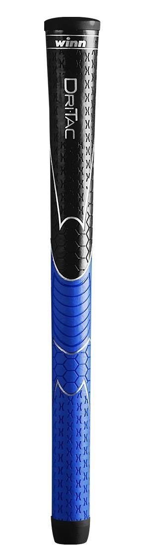 Winn Dri-Tac Griff, Midsize, schwarz/blau