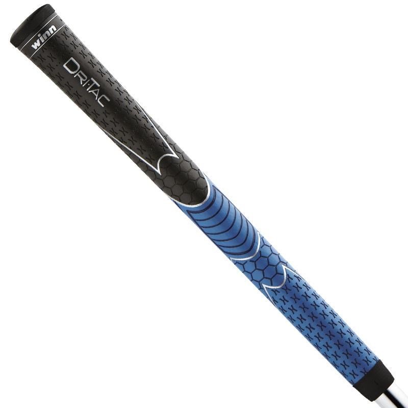 Winn Dri-Tac Griff, Midsize, schwarz/blau