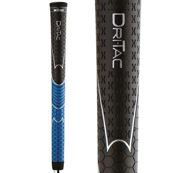 Winn Dri-Tac Griff, Midsize, schwarz/blau