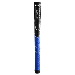 Winn Dri-Tac WinnDry Grip Midsize Golfgriff, schwarz/blau