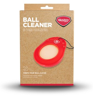Masters Golf Ball Cleaner und Tee Holder Zubehör