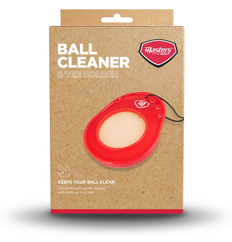 Masters Golf Ball Cleaner und Tee Holder Zubehör