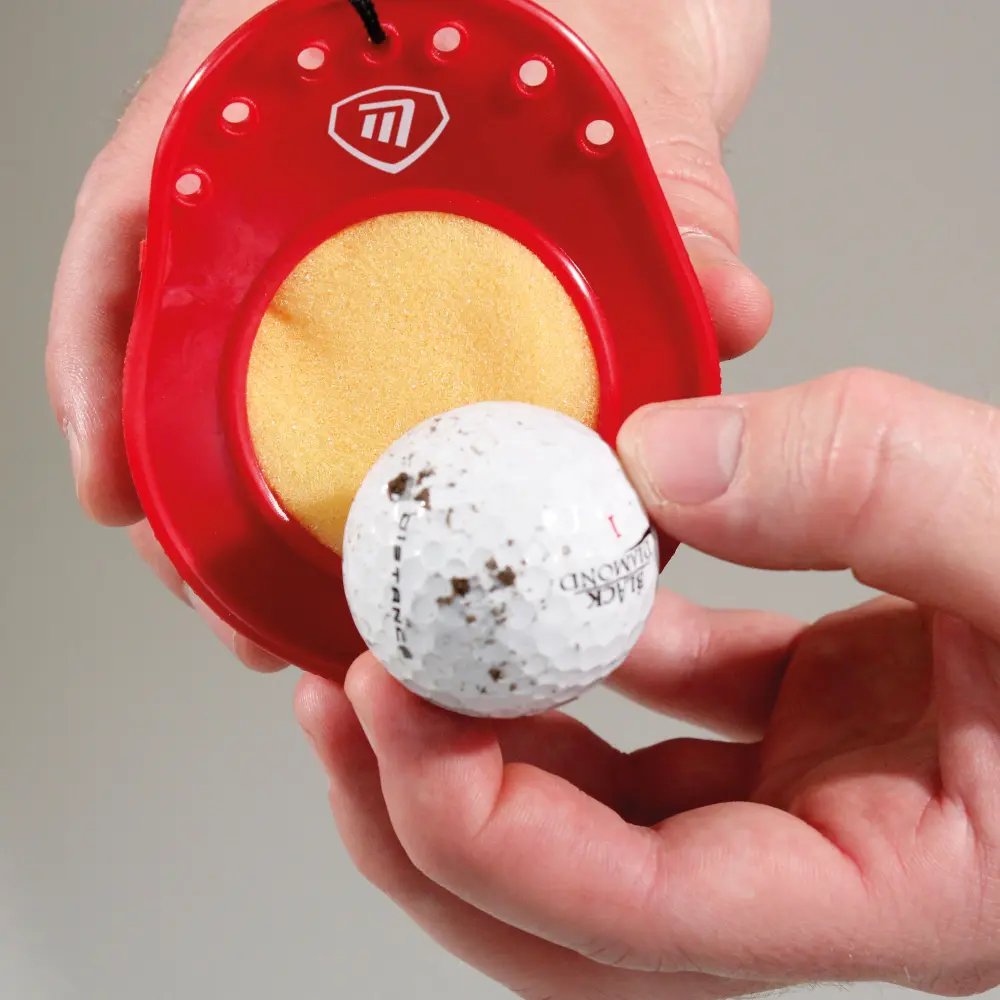 Masters Golf Ball Cleaner und Tee Holder Zubehör