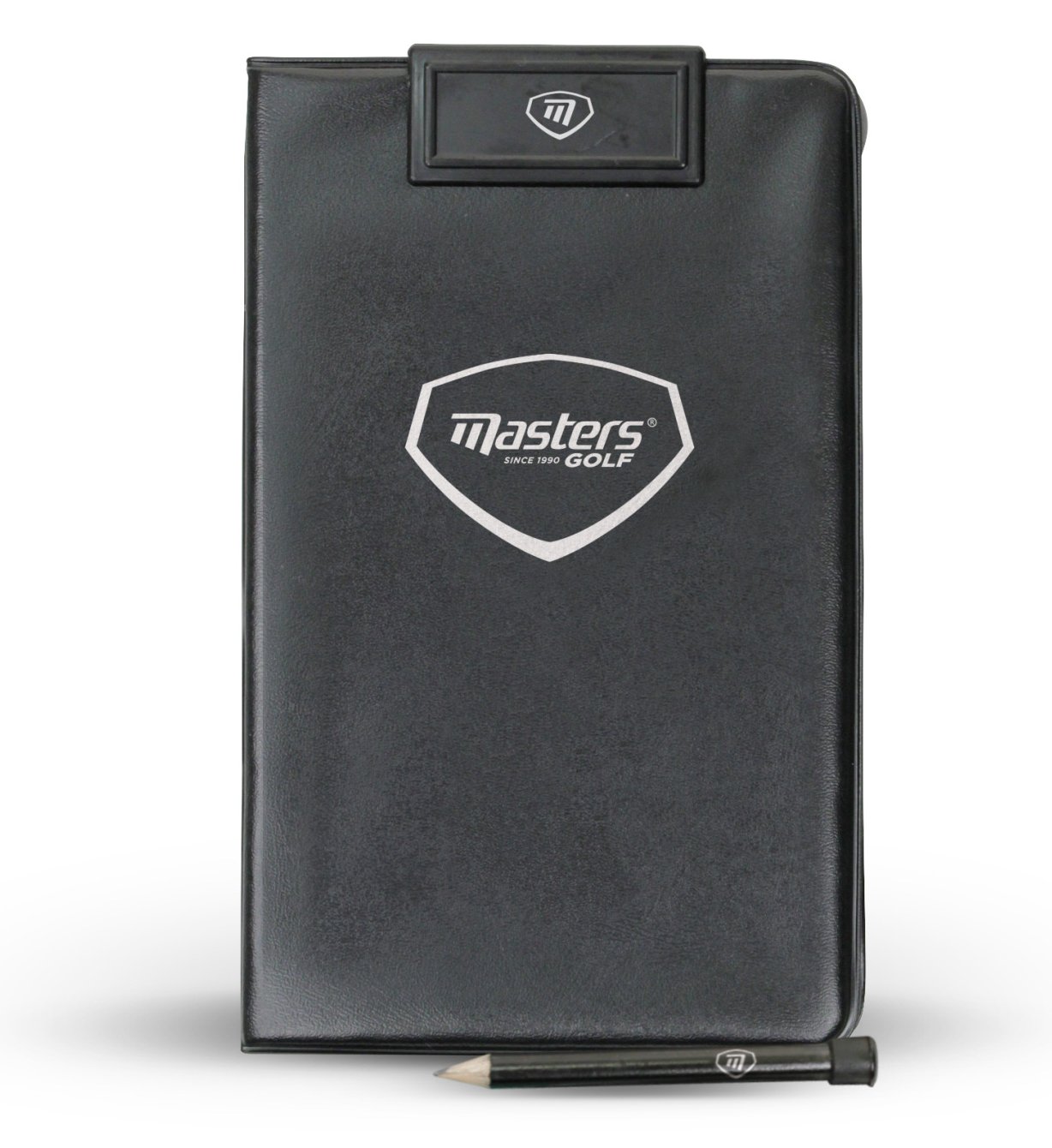 Masters Golf Score Card Holder, schwarz