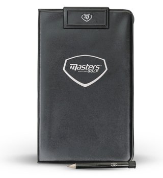 Masters Golf Score Card Holder, schwarz