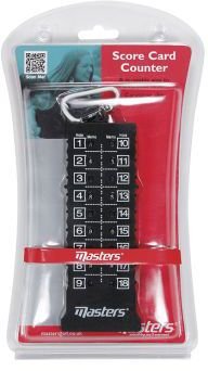 Masters Score Card Counter
