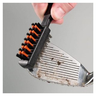 Masters Golf Masters Club Brush Zubehör, Schwarz