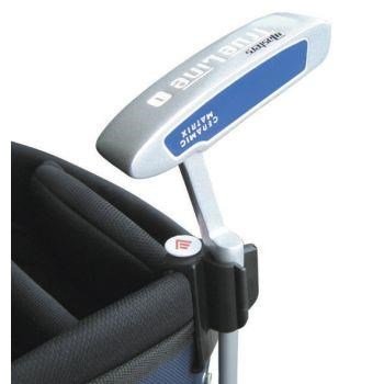 Masters Golf Masters Putter Clip & Ball Marker Zubehör, schwarz