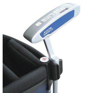 Masters Golf Masters Putter Clip & Ball Marker Zubehör, schwarz