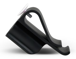 Masters Golf Putter Clip & Ball Marker, schwarz