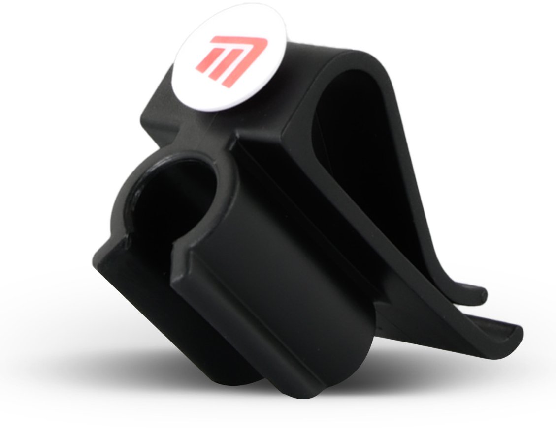 Masters Golf Putter Clip & Ball Marker, schwarz